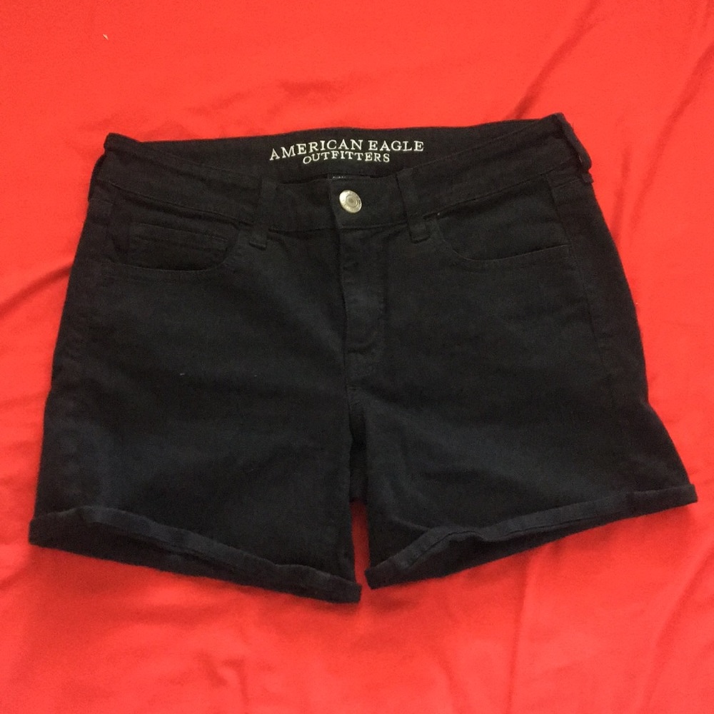 Black shorts